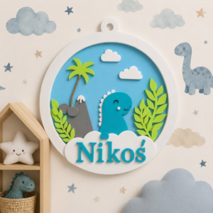 Personalizowana dekoracja do pokoju dziecka